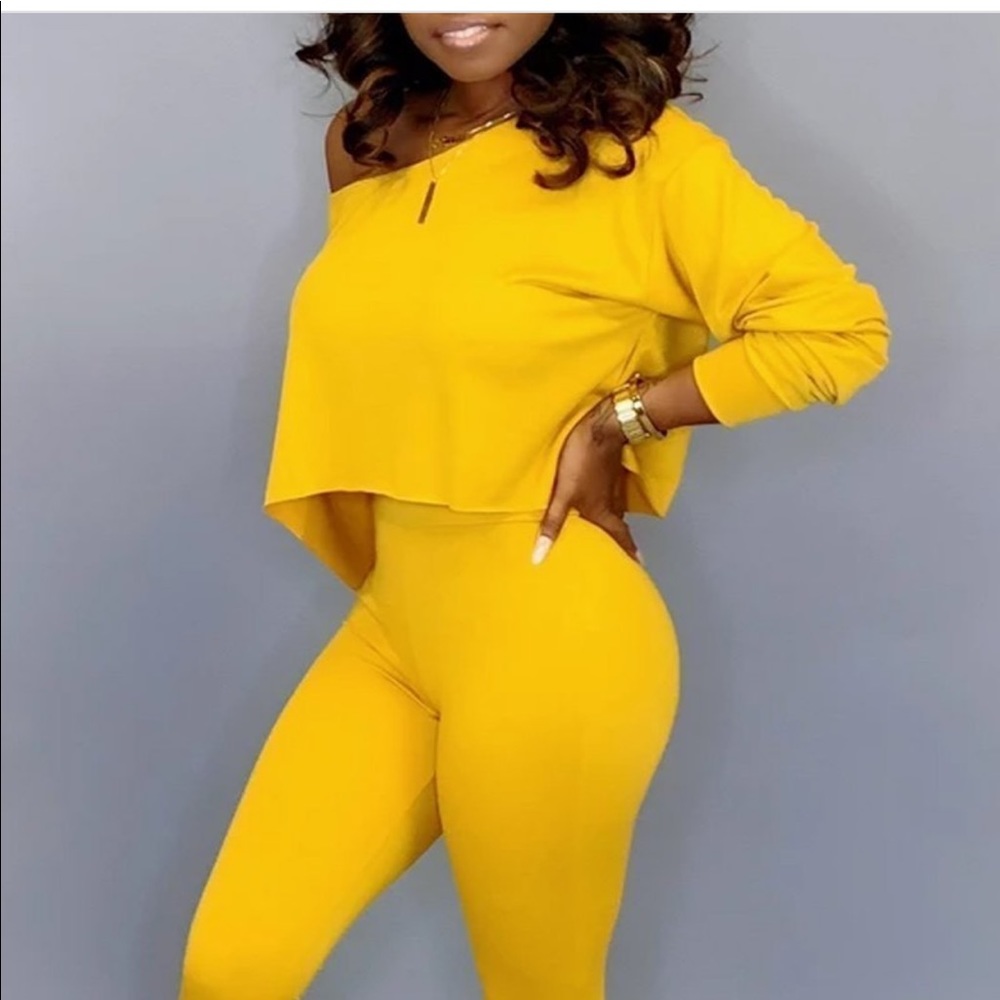 Two piece spandex